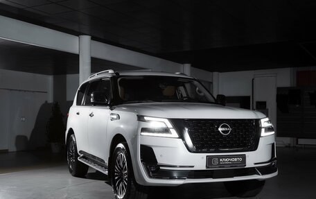 Nissan Patrol, 2022 год, 13 300 000 рублей, 3 фотография