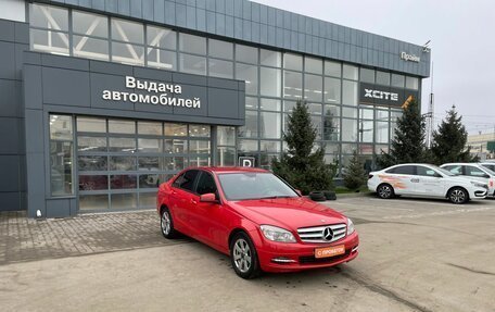 Mercedes-Benz C-Класс, 2010 год, 850 000 рублей, 3 фотография