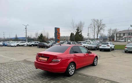 Mercedes-Benz C-Класс, 2010 год, 850 000 рублей, 5 фотография