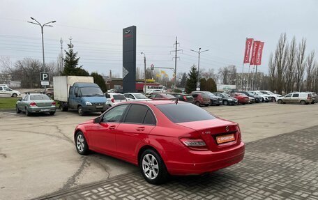 Mercedes-Benz C-Класс, 2010 год, 850 000 рублей, 7 фотография