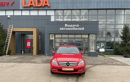 Mercedes-Benz C-Класс, 2010 год, 850 000 рублей, 2 фотография