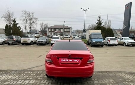 Mercedes-Benz C-Класс, 2010 год, 850 000 рублей, 6 фотография