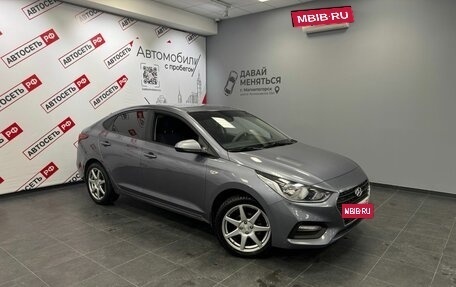 Hyundai Solaris II рестайлинг, 2017 год, 1 195 000 рублей, 2 фотография