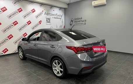 Hyundai Solaris II рестайлинг, 2017 год, 1 195 000 рублей, 16 фотография