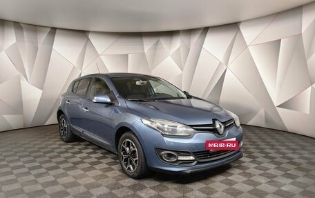 Renault Megane III, 2014 год, 799 000 рублей, 3 фотография