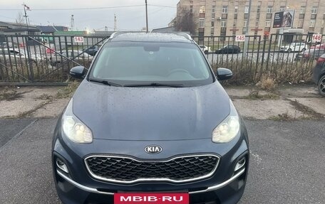 KIA Sportage IV рестайлинг, 2020 год, 2 500 000 рублей, 15 фотография