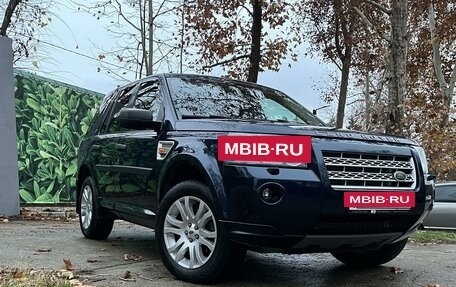 Land Rover Freelander II рестайлинг 2, 2008 год, 1 380 000 рублей, 9 фотография