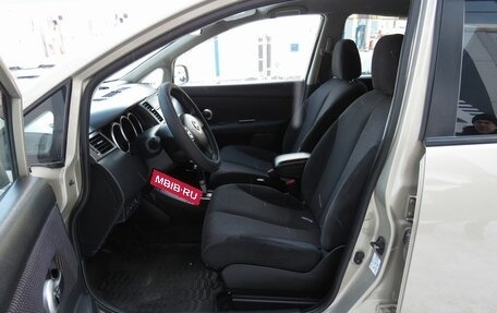 Nissan Tiida, 2010 год, 925 000 рублей, 9 фотография