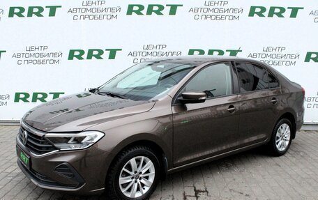 Volkswagen Polo VI (EU Market), 2021 год, 1 849 000 рублей, 6 фотография