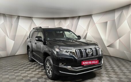 Toyota Land Cruiser Prado 150 рестайлинг 2, 2018 год, 5 440 000 рублей, 3 фотография