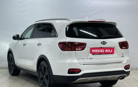 KIA Sorento III Prime рестайлинг, 2019 год, 3 249 000 рублей, 5 фотография