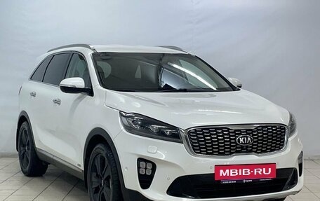 KIA Sorento III Prime рестайлинг, 2019 год, 3 249 000 рублей, 2 фотография