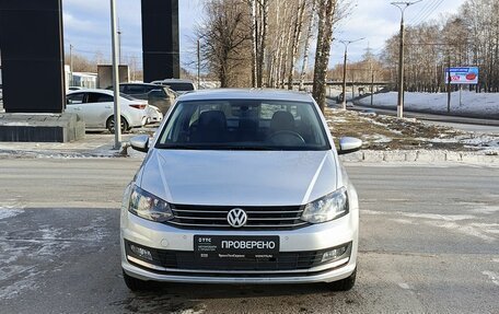 Volkswagen Polo VI (EU Market), 2017 год, 1 336 700 рублей, 2 фотография