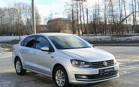 Volkswagen Polo VI (EU Market), 2017 год, 1 336 700 рублей, 3 фотография