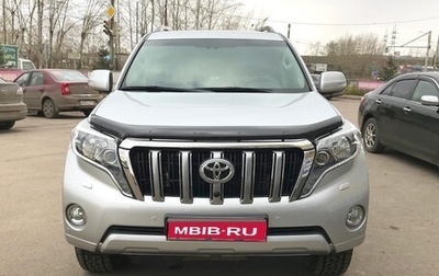 Toyota Land Cruiser Prado 150 рестайлинг 2, 2016 год, 4 990 000 рублей, 1 фотография