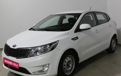 KIA Rio III рестайлинг, 2014 год, 850 000 рублей, 1 фотография