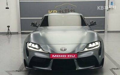 Toyota Supra, 2021 год, 1 фотография