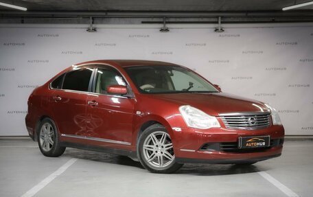 Nissan Bluebird Sylphy II, 2009 год, 800 000 рублей, 1 фотография