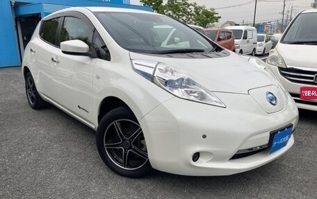 Nissan Leaf I, 2016 год, 599 111 рублей, 1 фотография