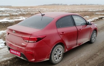 KIA Rio IV, 2019 год, 1 400 000 рублей, 1 фотография