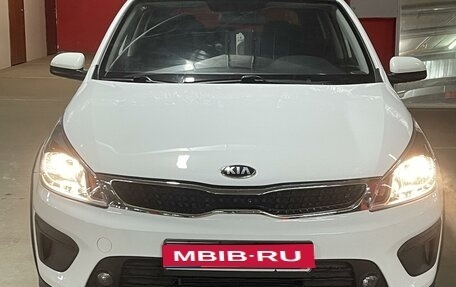 KIA Rio IV, 2018 год, 1 150 000 рублей, 1 фотография