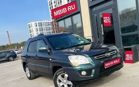 KIA Sportage II, 2009 год, 1 130 000 рублей, 1 фотография