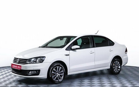 Volkswagen Polo VI (EU Market), 2019 год, 1 512 000 рублей, 1 фотография