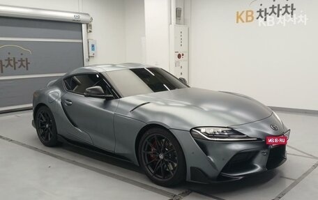 Toyota Supra, 2021 год, 4 фотография