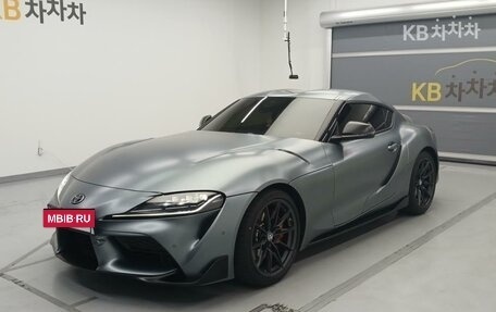 Toyota Supra, 2021 год, 3 фотография