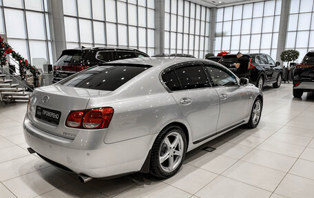 Lexus GS III рестайлинг, 2006 год, 1 050 000 рублей, 5 фотография