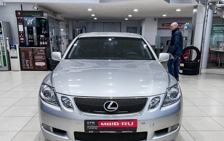 Lexus GS III рестайлинг, 2006 год, 1 050 000 рублей, 2 фотография