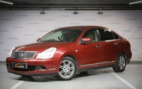 Nissan Bluebird Sylphy II, 2009 год, 800 000 рублей, 3 фотография