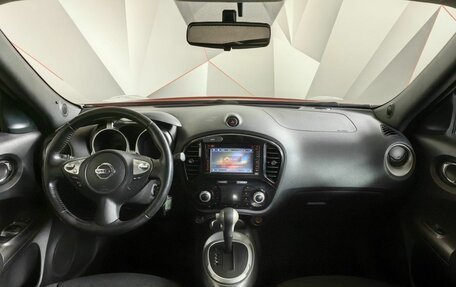 Nissan Juke II, 2013 год, 969 000 рублей, 10 фотография