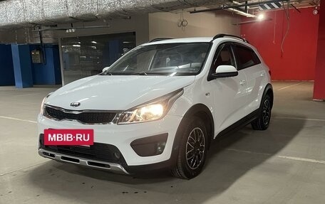 KIA Rio IV, 2018 год, 1 150 000 рублей, 3 фотография