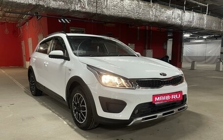 KIA Rio IV, 2018 год, 1 150 000 рублей, 2 фотография