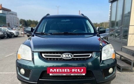 KIA Sportage II, 2009 год, 1 130 000 рублей, 31 фотография