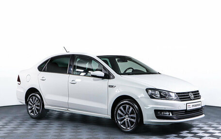 Volkswagen Polo VI (EU Market), 2019 год, 1 512 000 рублей, 3 фотография