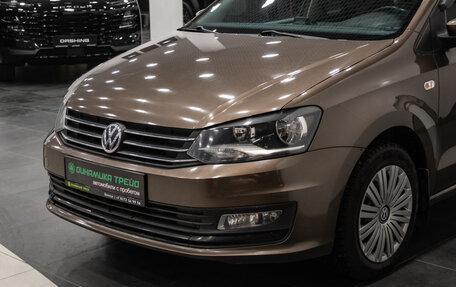 Volkswagen Polo VI (EU Market), 2018 год, 1 365 000 рублей, 3 фотография