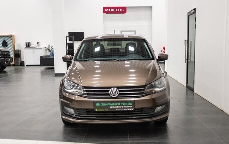 Volkswagen Polo VI (EU Market), 2018 год, 1 365 000 рублей, 2 фотография