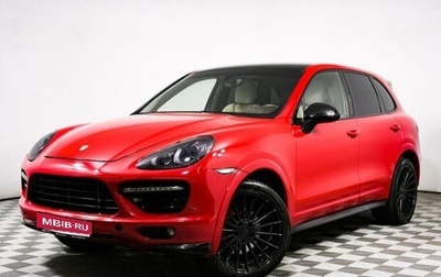 Porsche Cayenne III, 2013 год, 2 998 000 рублей, 1 фотография