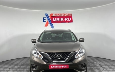 Nissan Murano, 2021 год, 3 739 000 рублей, 1 фотография