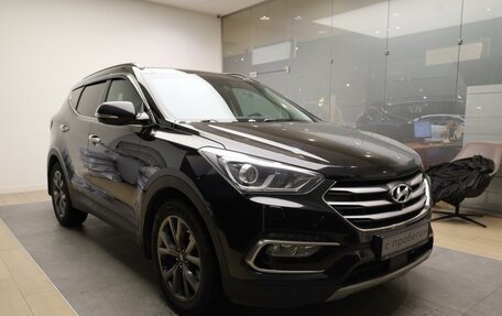 Hyundai Santa Fe III рестайлинг, 2016 год, 2 349 000 рублей, 3 фотография