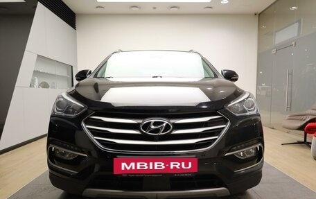 Hyundai Santa Fe III рестайлинг, 2016 год, 2 349 000 рублей, 2 фотография