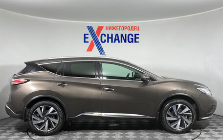 Nissan Murano, 2021 год, 3 739 000 рублей, 3 фотография