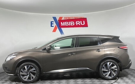 Nissan Murano, 2021 год, 3 739 000 рублей, 7 фотография