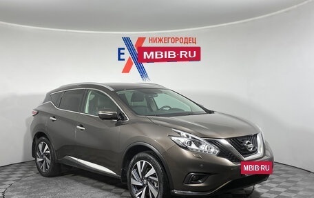 Nissan Murano, 2021 год, 3 739 000 рублей, 2 фотография