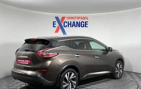 Nissan Murano, 2021 год, 3 739 000 рублей, 4 фотография