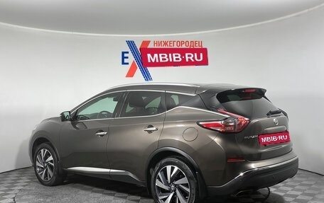 Nissan Murano, 2021 год, 3 739 000 рублей, 6 фотография