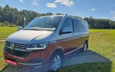 Volkswagen Multivan T6 рестайлинг, 2020 год, 7 000 000 рублей, 1 фотография