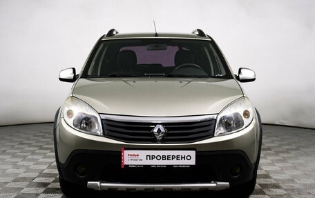 Renault Sandero I, 2013 год, 708 000 рублей, 2 фотография